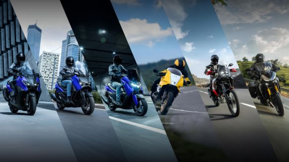 Motocykle i skutery Yamaha na rok 2026: 70 lat innowacji i emocji